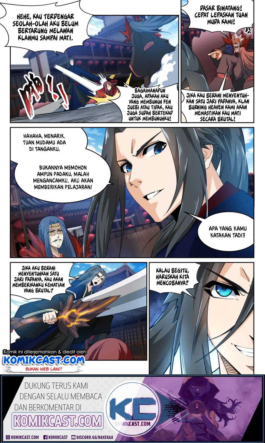 Dilarang COPAS - situs resmi www.mangacanblog.com - Komik against the gods 174 - chapter 174 175 Indonesia against the gods 174 - chapter 174 Terbaru 11|Baca Manga Komik Indonesia|Mangacan